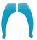 Candye® Adult Silica Gel Antislip Ear Hook A1066