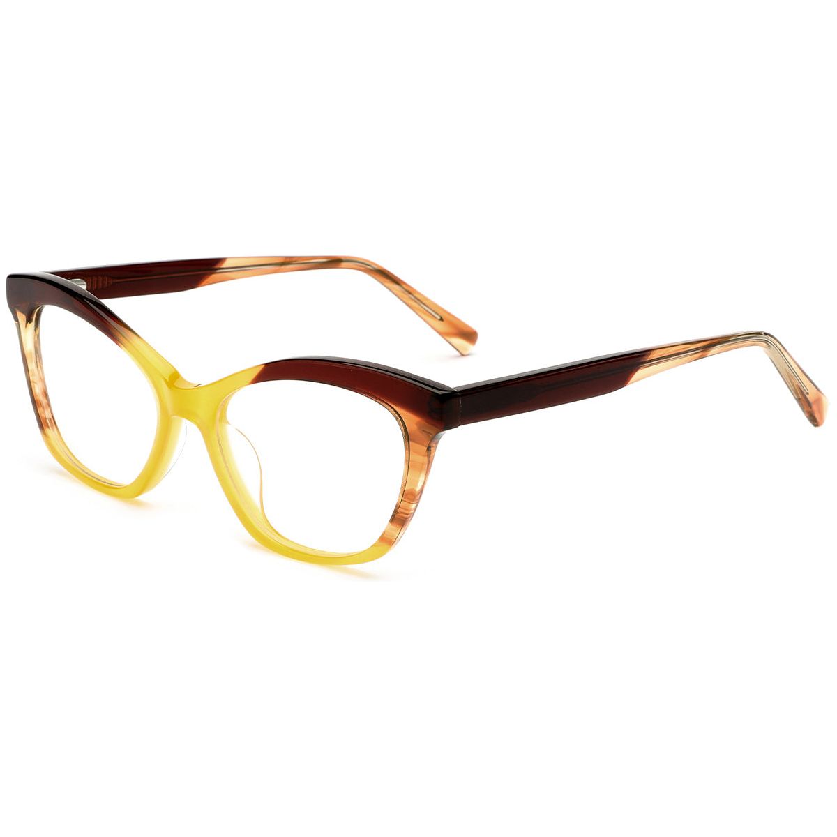 Candye Acetate Cat Eye Frame F4832
