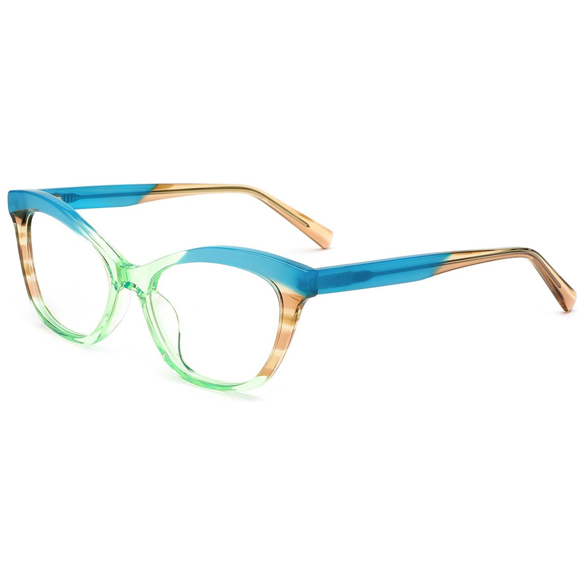 Candye Acetate Cat Eye Frame F4832