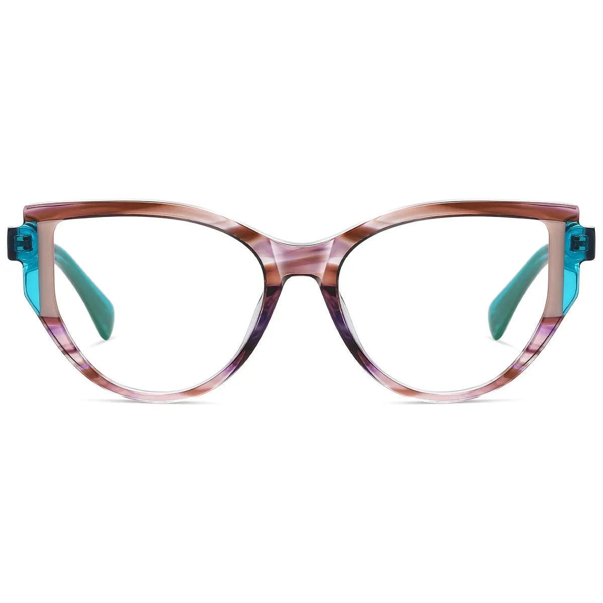 Candye Acetate Cat Eye Frame F5741