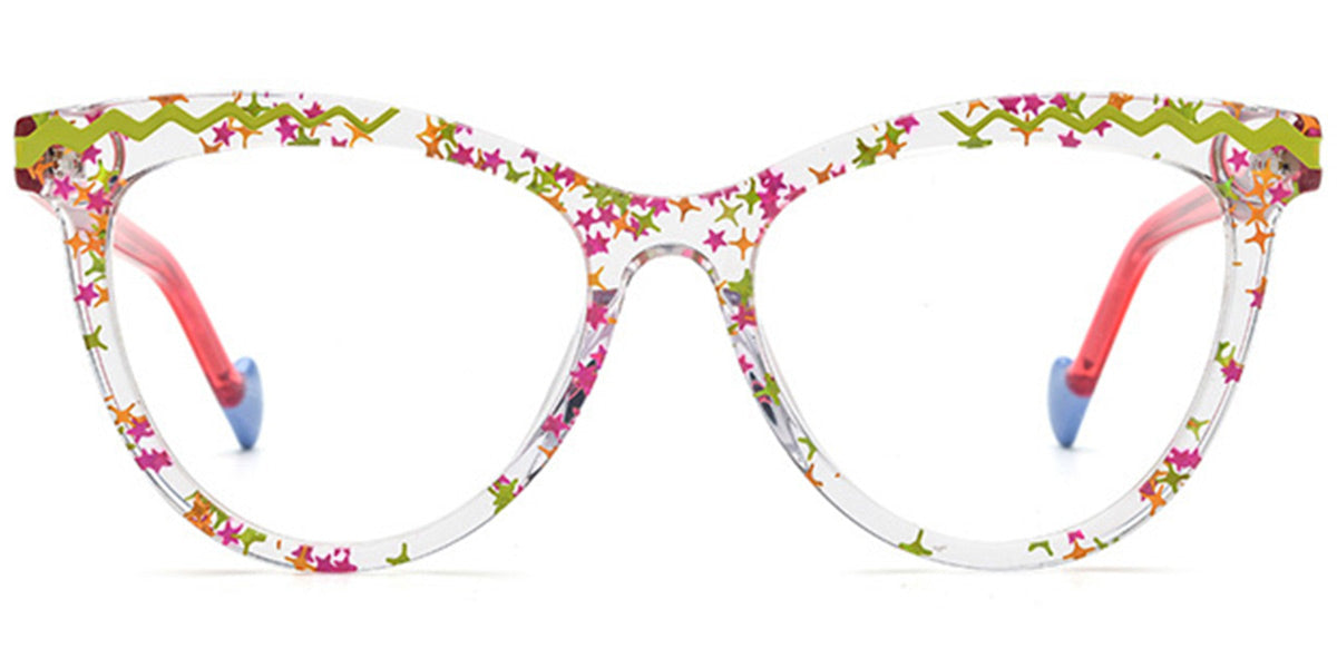 Candye® Acetate Cat Eye Frame F6714