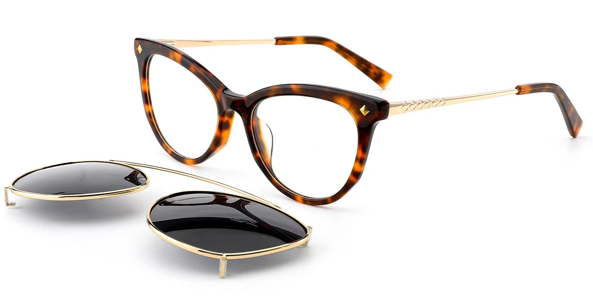 Candye® Acetate Cat Eye Frame F6831
