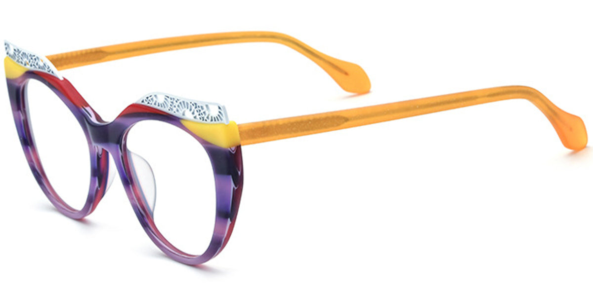 Candye® Acetate Cat Eye Frame F6896