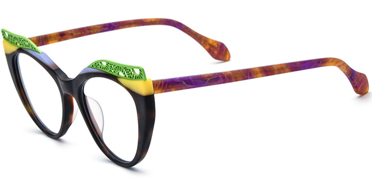 Candye® Acetate Cat Eye Frame F6896