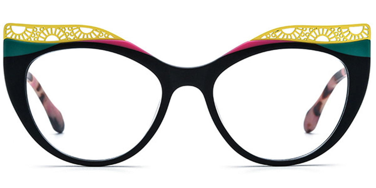 Candye® Acetate Cat Eye Frame F6896