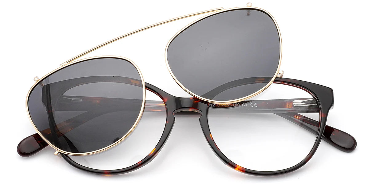 Candye® Acetate Cat Eye Frame F6924