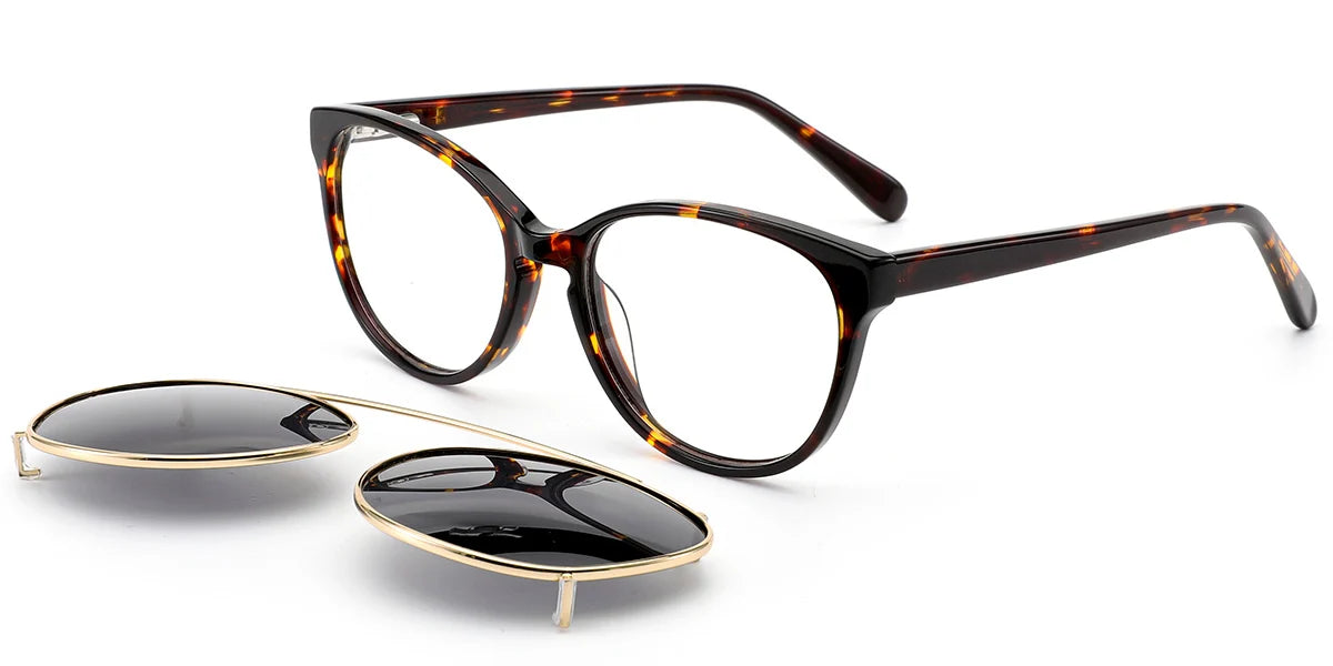 Candye® Acetate Cat Eye Frame F6924