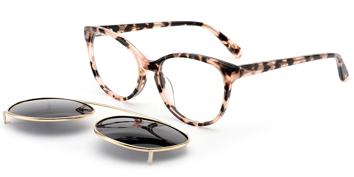 Candye® Acetate Cat Eye Frame F6924