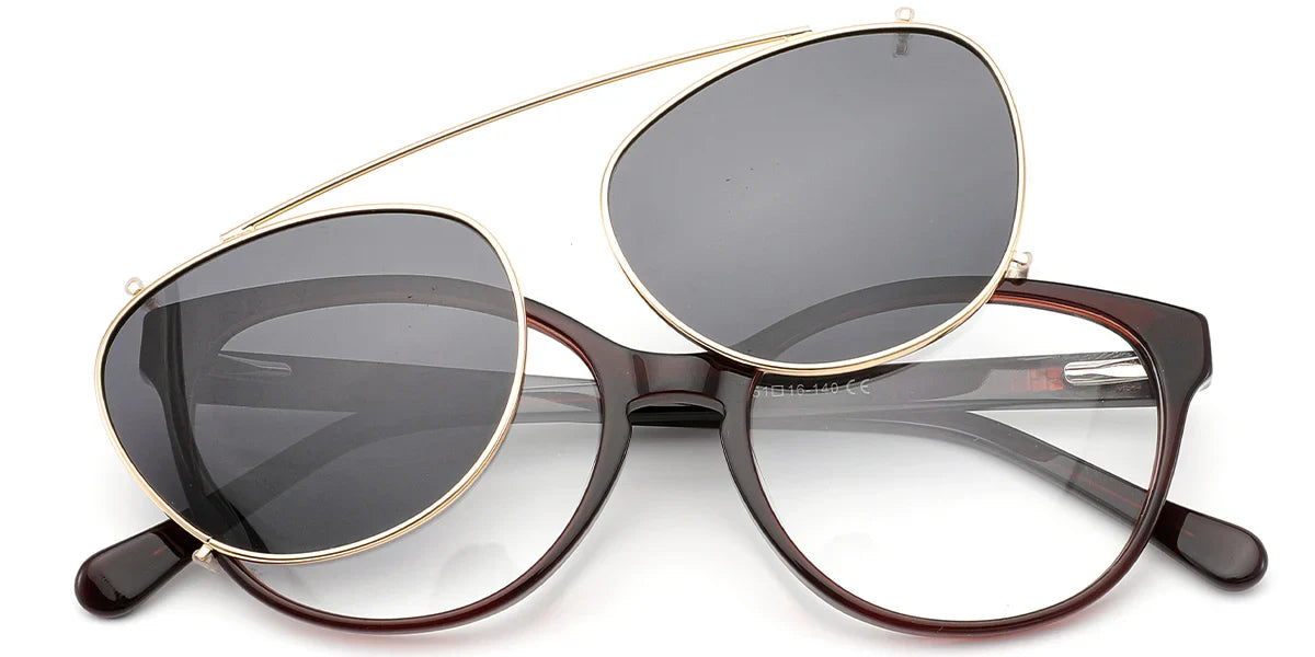 Candye® Acetate Cat Eye Frame F6924