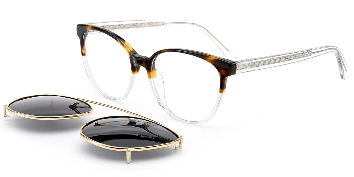 Candye® Acetate Cat Eye Frame F6930