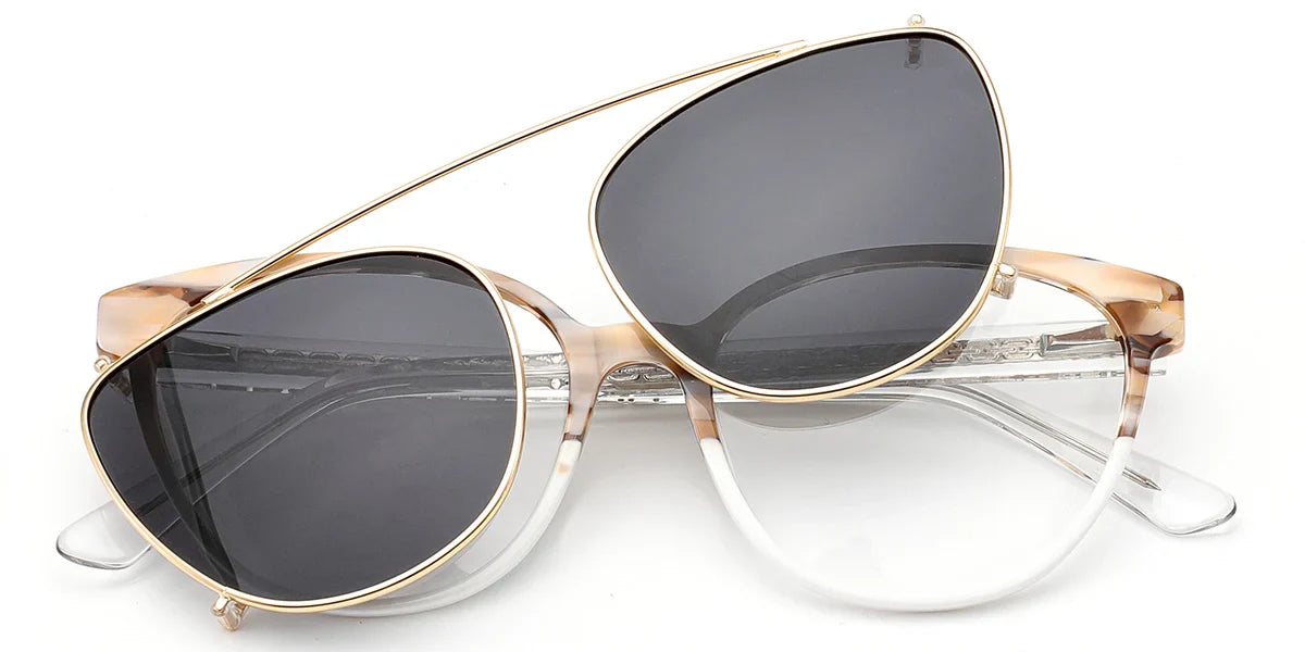 Candye® Acetate Cat Eye Frame F6930