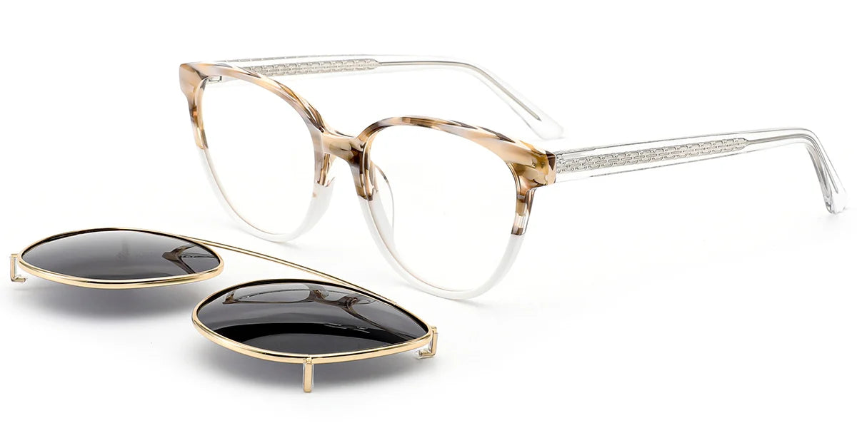 Candye® Acetate Cat Eye Frame F6930