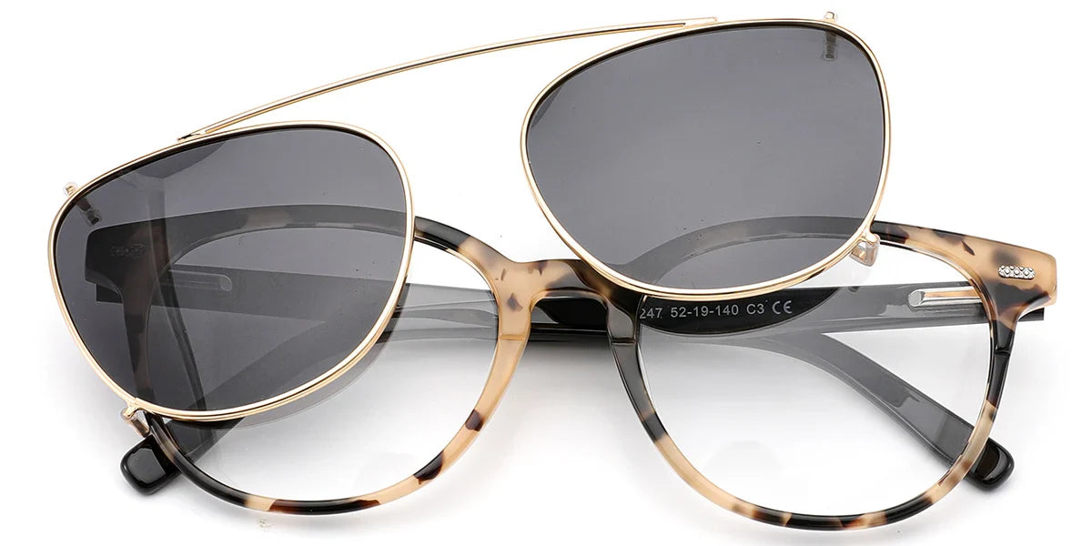 Candye® Acetate Cat Eye Frame F6934