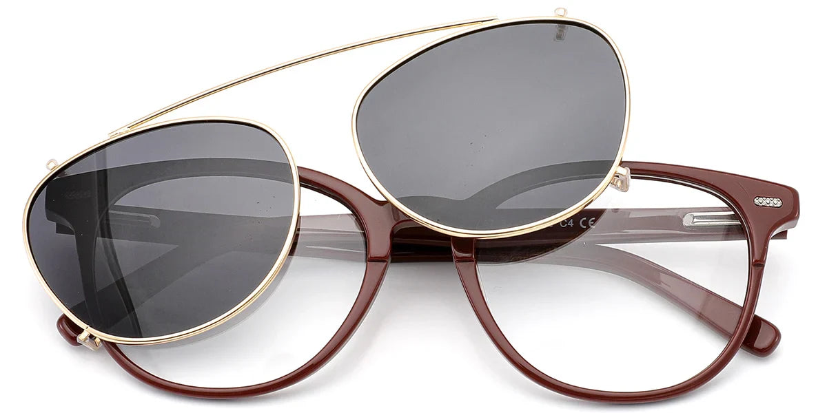Candye® Acetate Cat Eye Frame F6934