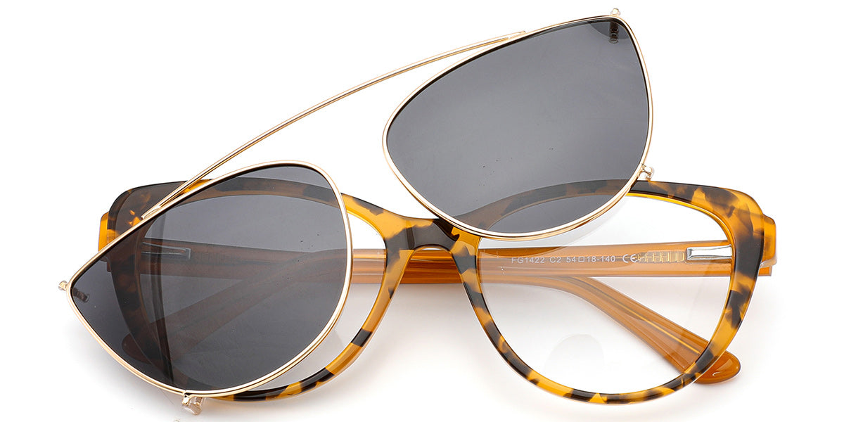 Candye® Acetate Cat Eye Frame F6936