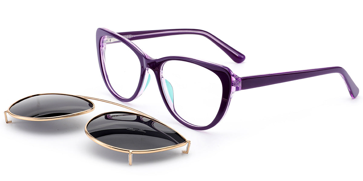 Candye® Acetate Cat Eye Frame F6936