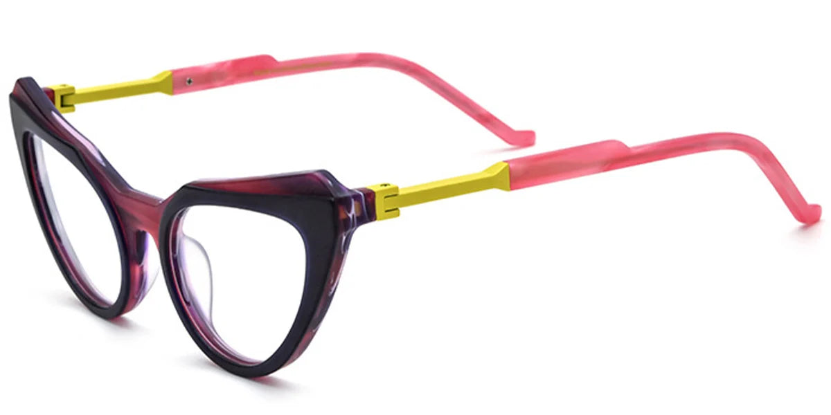 Candye® Acetate Cat Eye Frame F7033
