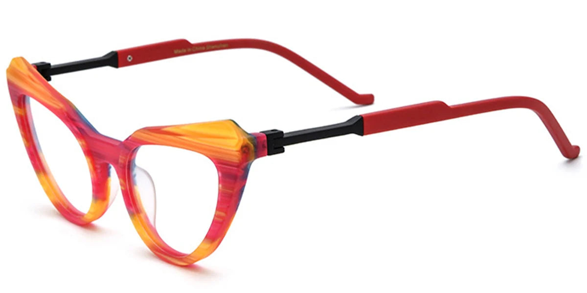 Candye® Acetate Cat Eye Frame F7033