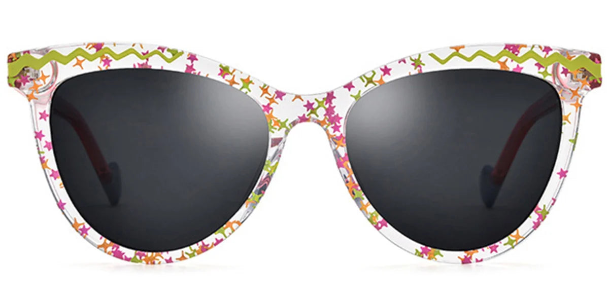 Candye® Acetate Cat Eye Sunglasses SG6715