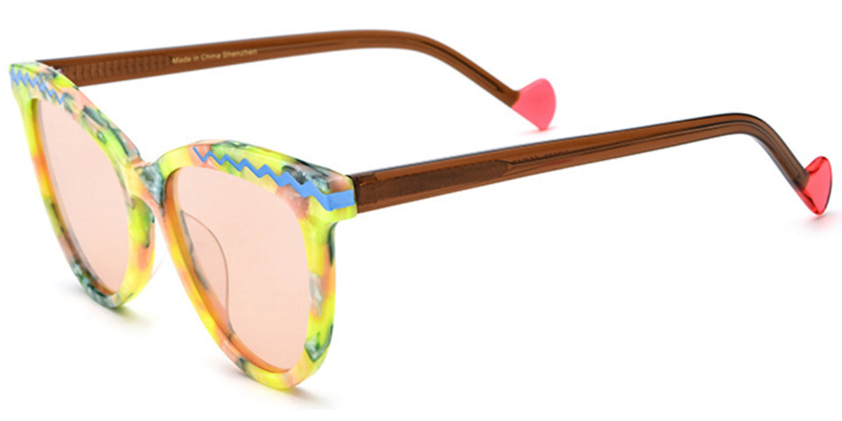 Candye® Acetate Cat Eye Sunglasses SG6715