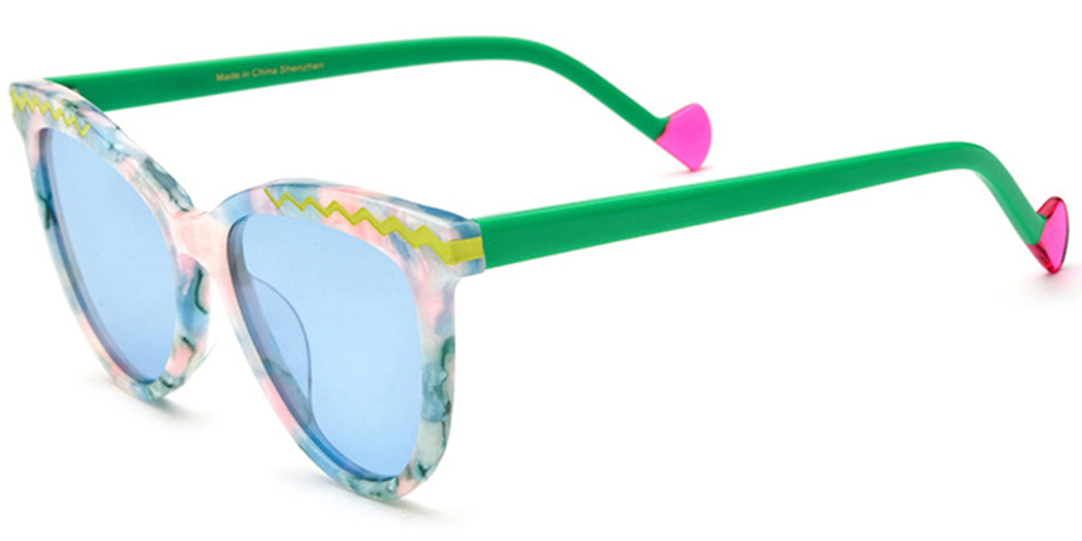 Candye® Acetate Cat Eye Sunglasses SG6715