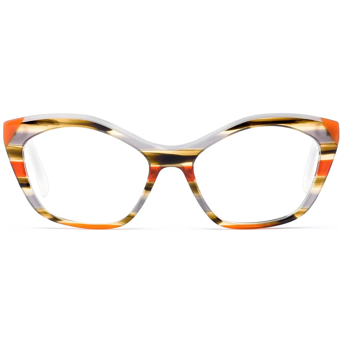 Candye Acetate Geometric Frame F4834