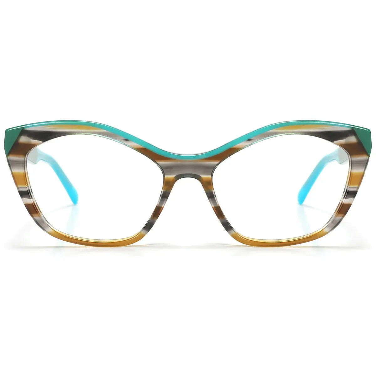 Candye Acetate Geometric Frame F4834