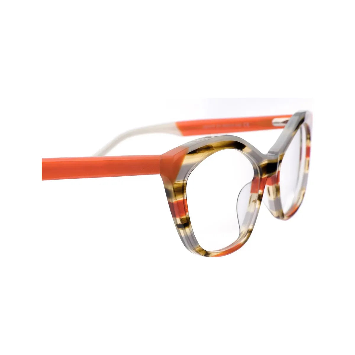 Candye Acetate Geometric Frame F4834