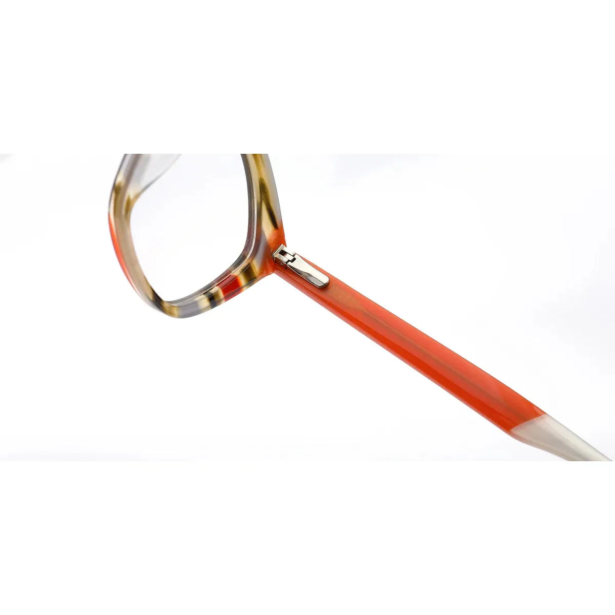 Candye Acetate Geometric Frame F4834