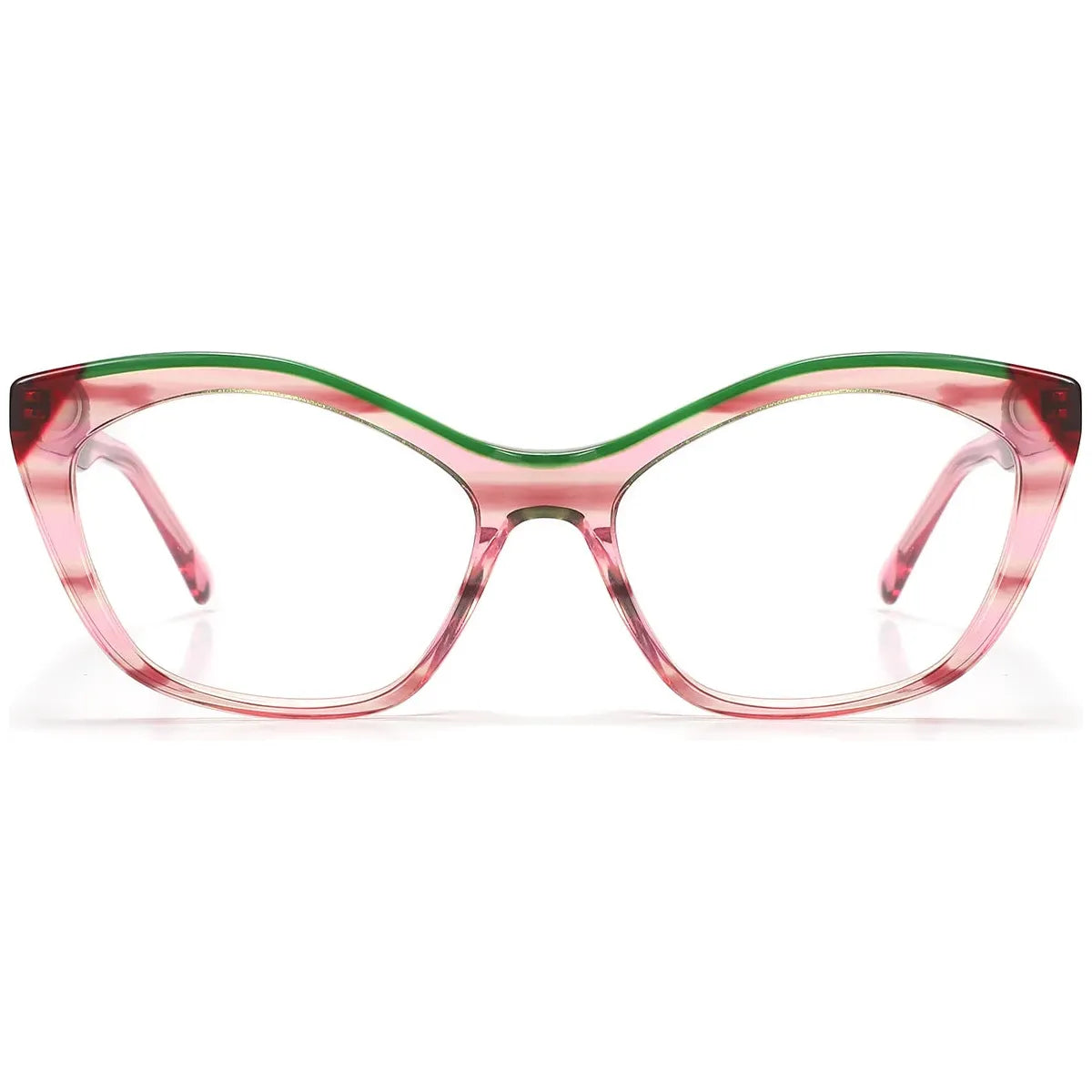 Candye Acetate Geometric Frame F4834