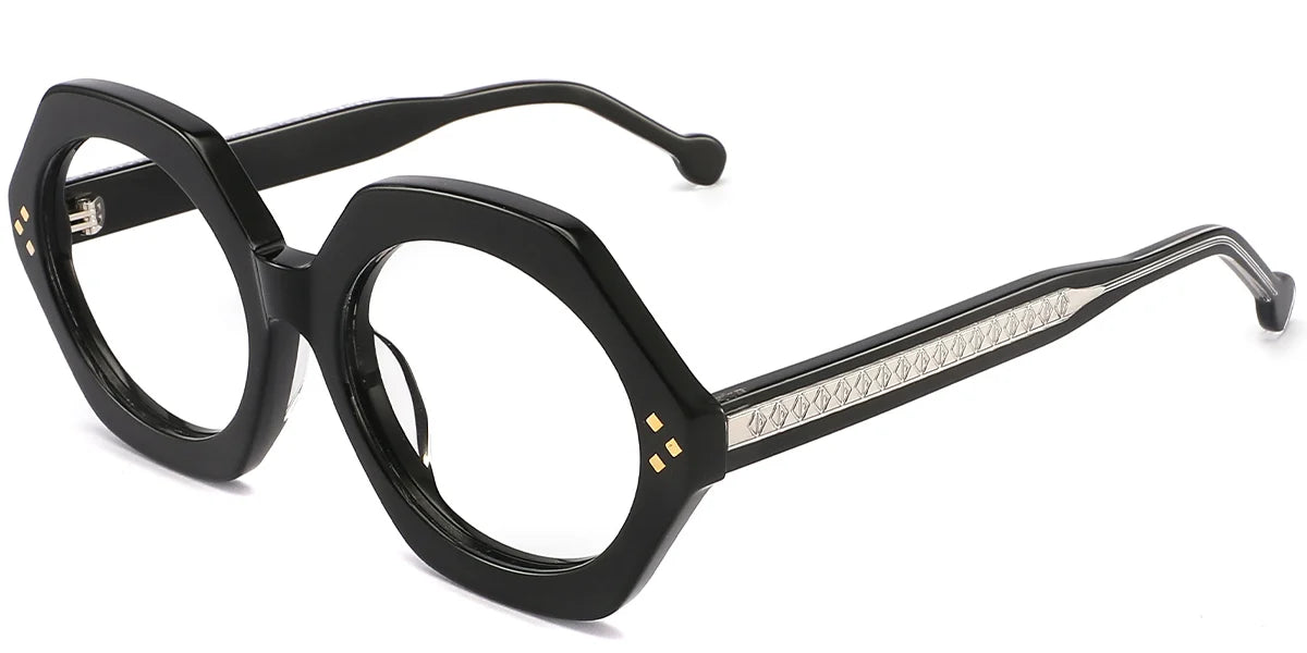 Candye® Acetate Geometric Frame F5040