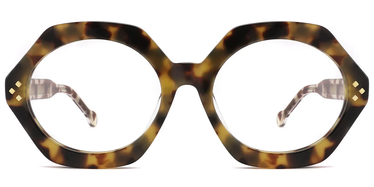 Candye® Acetate Geometric Frame F5040