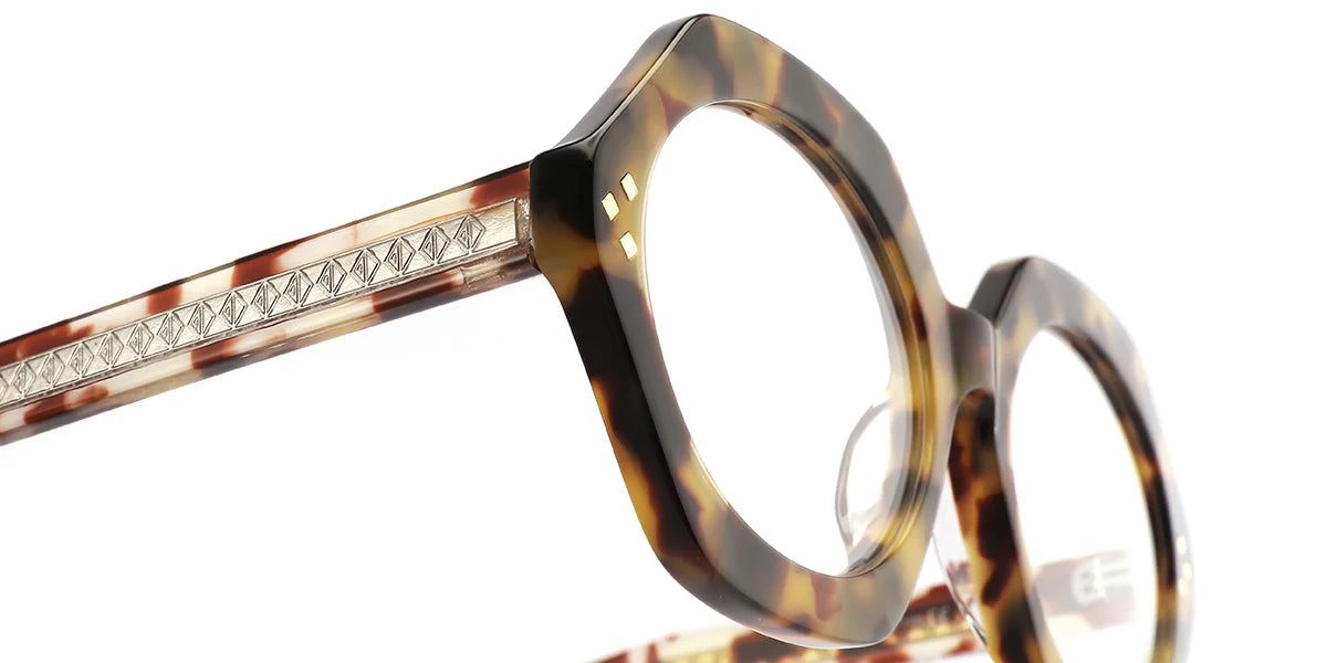 Candye® Acetate Geometric Frame F5040