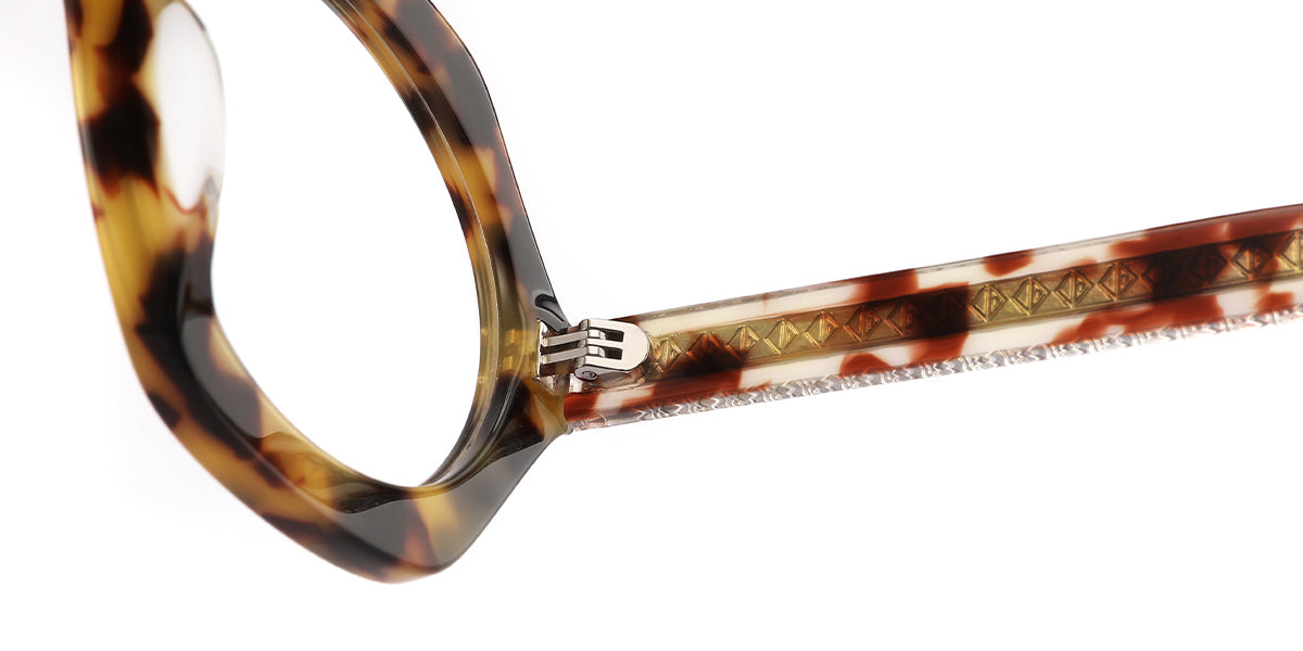 Candye® Acetate Geometric Frame F5040