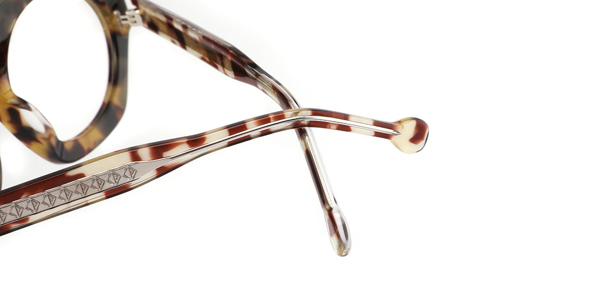 Candye® Acetate Geometric Frame F5040
