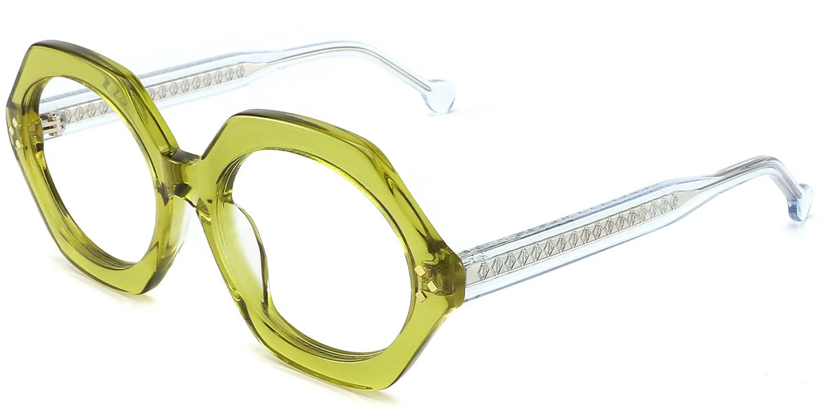 Candye® Acetate Geometric Frame F5040