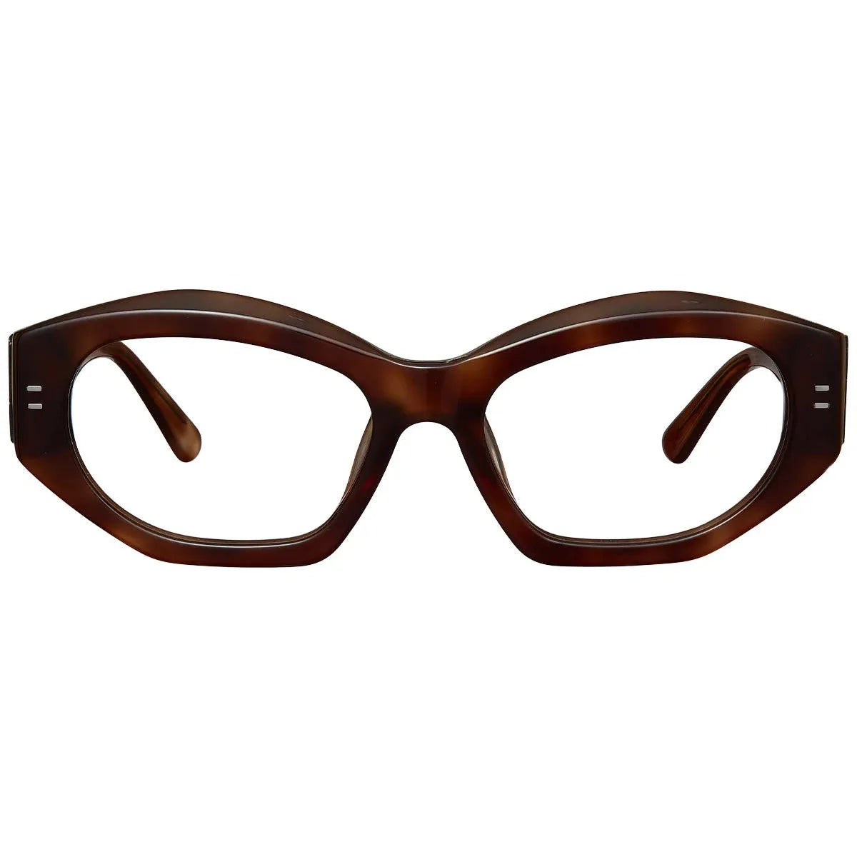 Candye Acetate Geometric Frame F5478