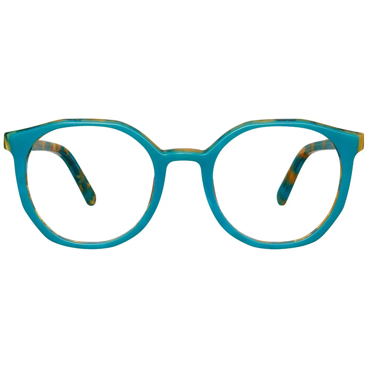 Candye Acetate Geometric Frame F5486