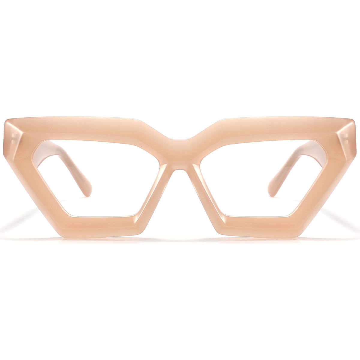 Candye Acetate Geometric Frame F5564