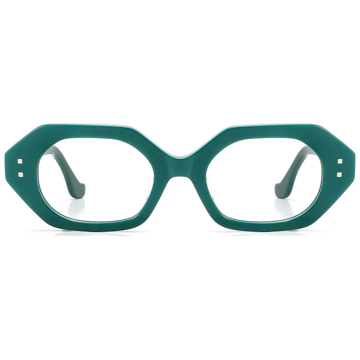 Candye Acetate Geometric Frame F5601