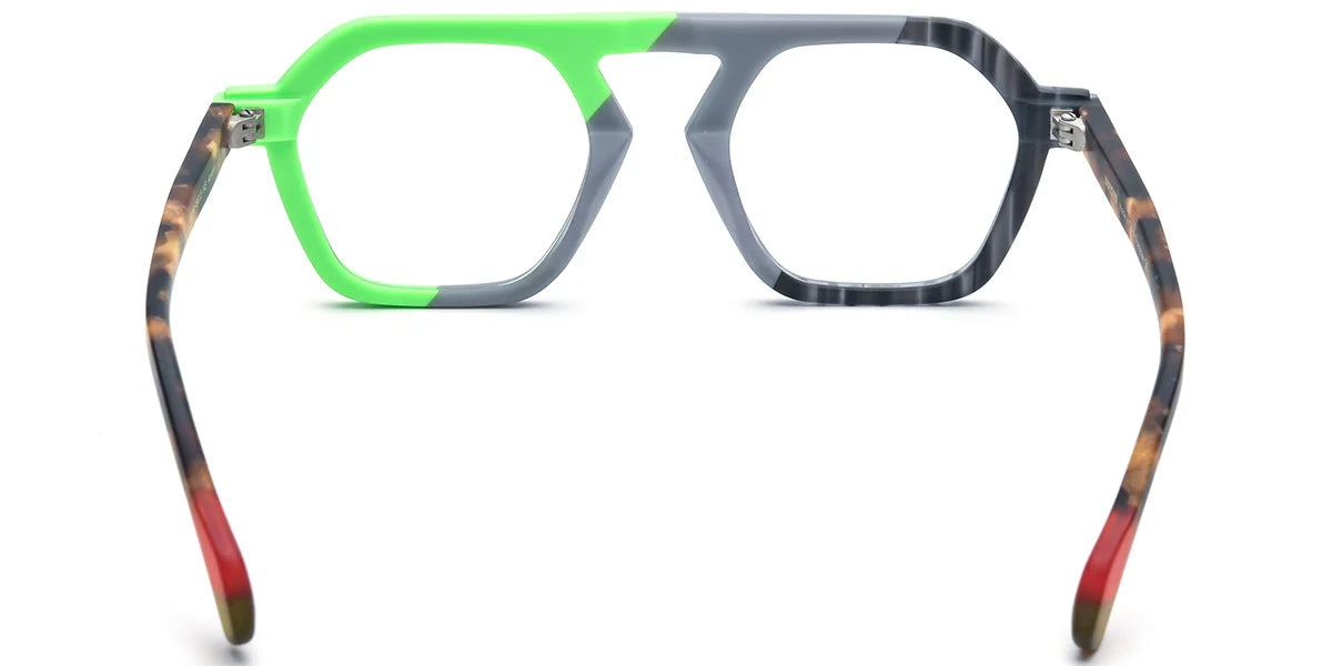 Candye® Acetate Geometric Frame F5630