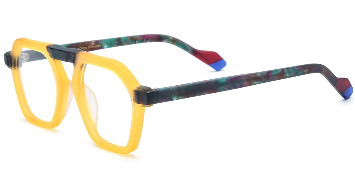Candye® Acetate Geometric Frame F5630