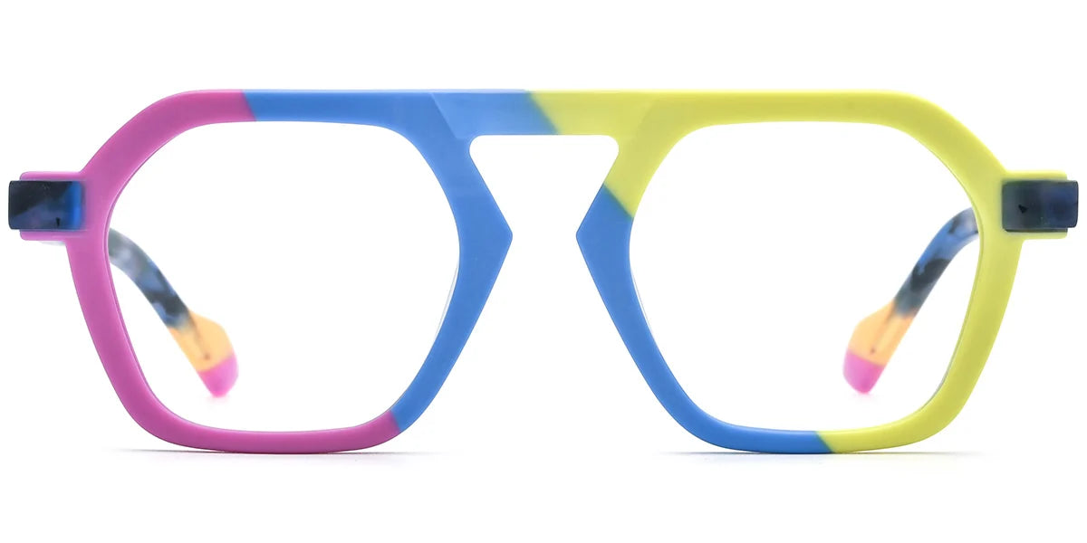 Candye® Acetate Geometric Frame F5630