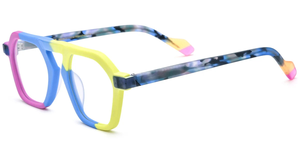 Candye® Acetate Geometric Frame F5630