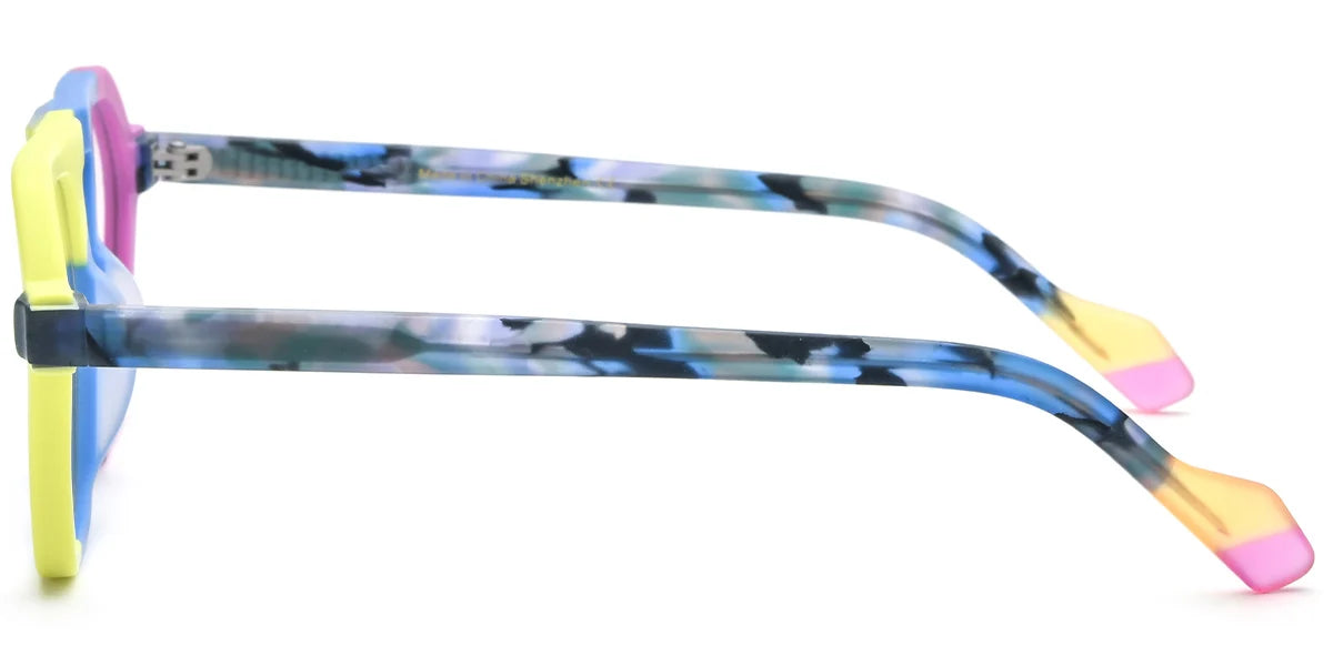 Candye® Acetate Geometric Frame F5630
