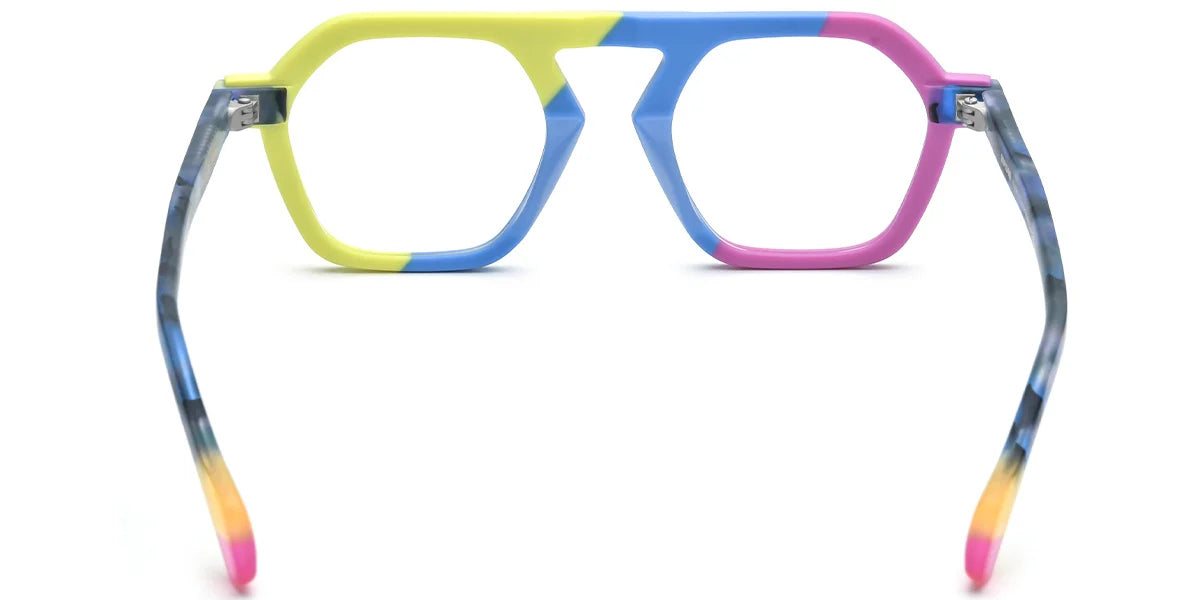 Candye® Acetate Geometric Frame F5630