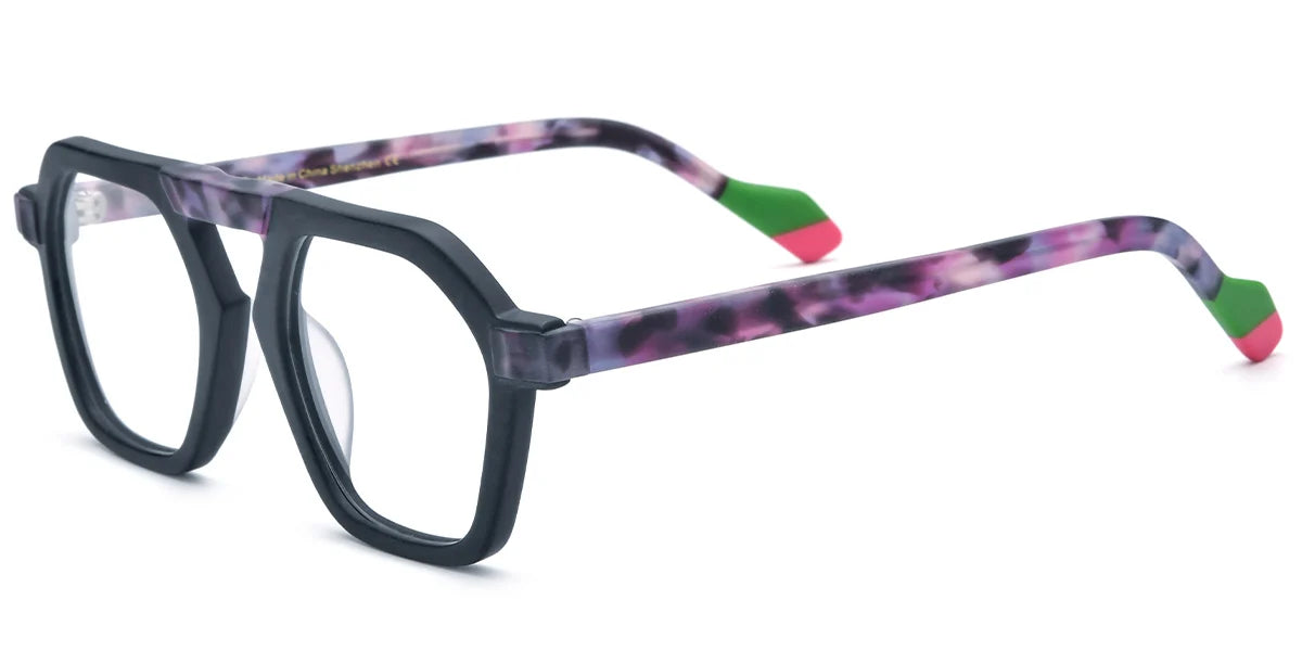 Candye® Acetate Geometric Frame F5630