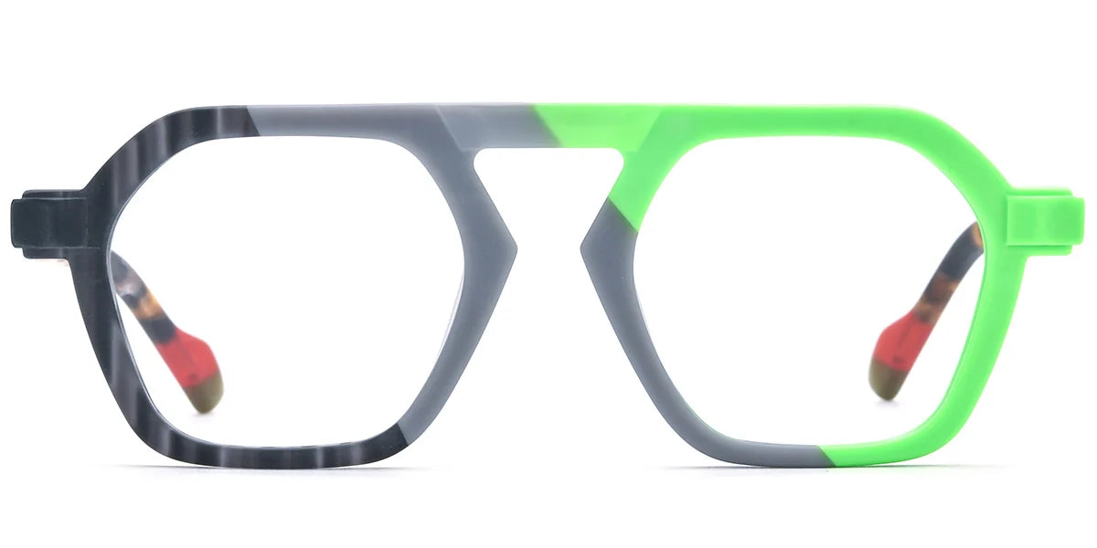Candye® Acetate Geometric Frame F5630