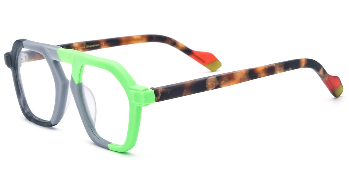 Candye® Acetate Geometric Frame F5630