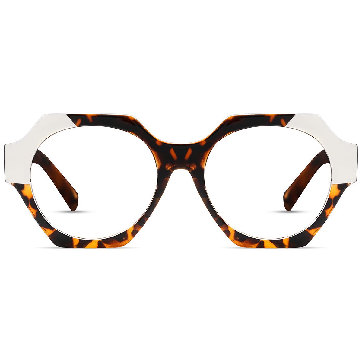 Candye Acetate Geometric Frame F6268